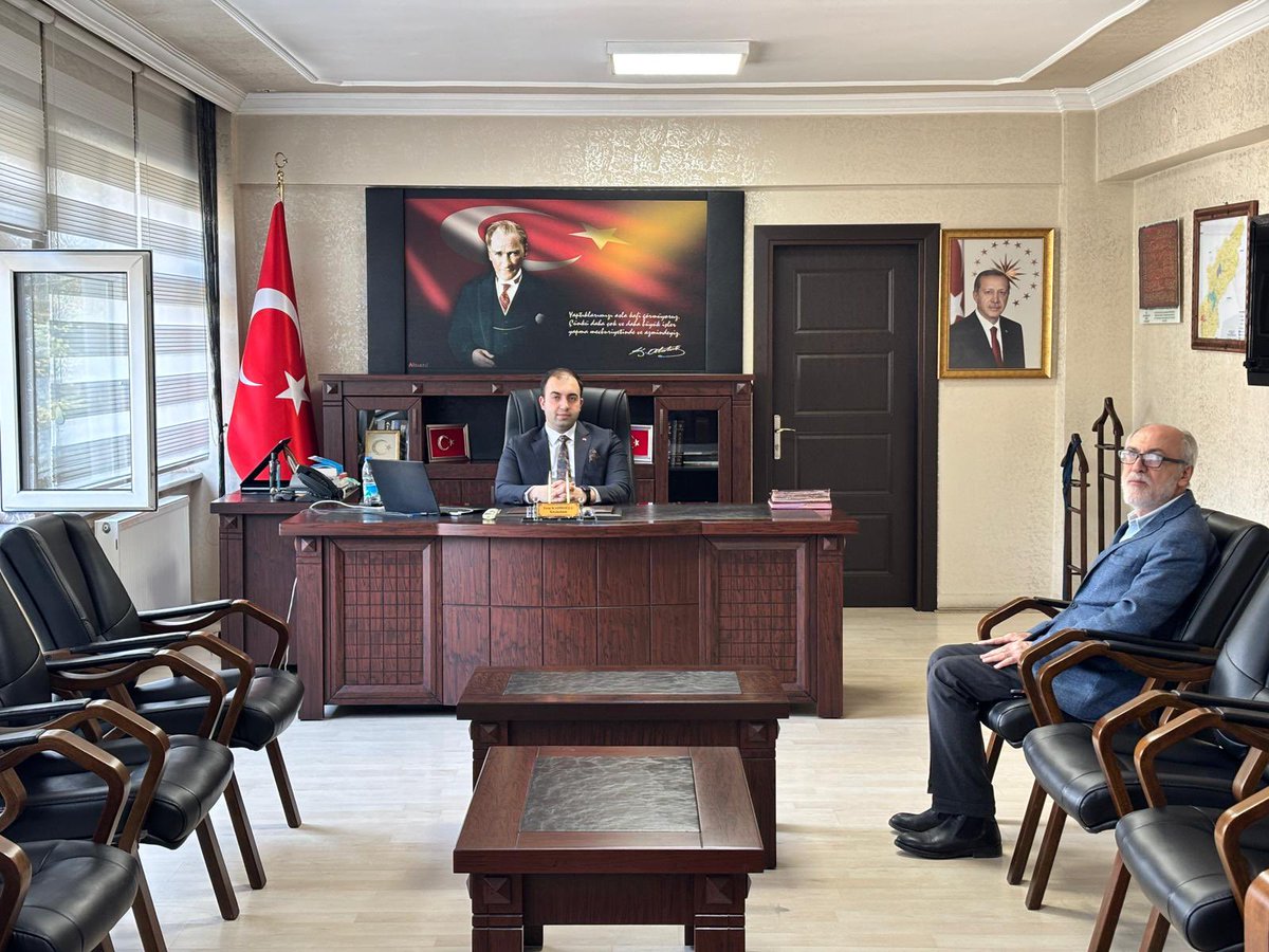 Ulus Adalet Sarayı Müteahhitinden Kaymakamımız Sayın Fırat KADİROĞLU’na Veda Ziyareti
Haberin detayları için;
facebook.com/share/p/1FJmv1…