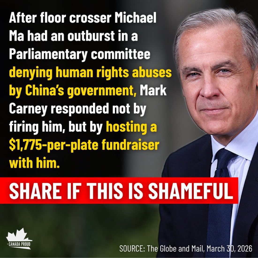 Concerned Canadian tweet media