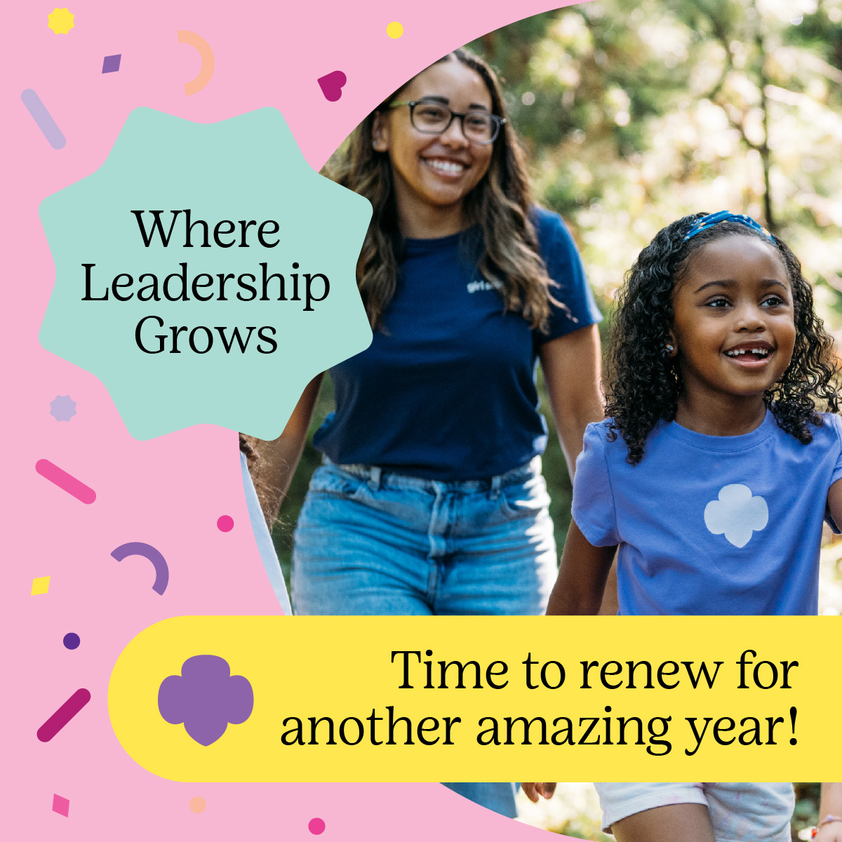 Girl Scouts of the Jersey Shore tweet media