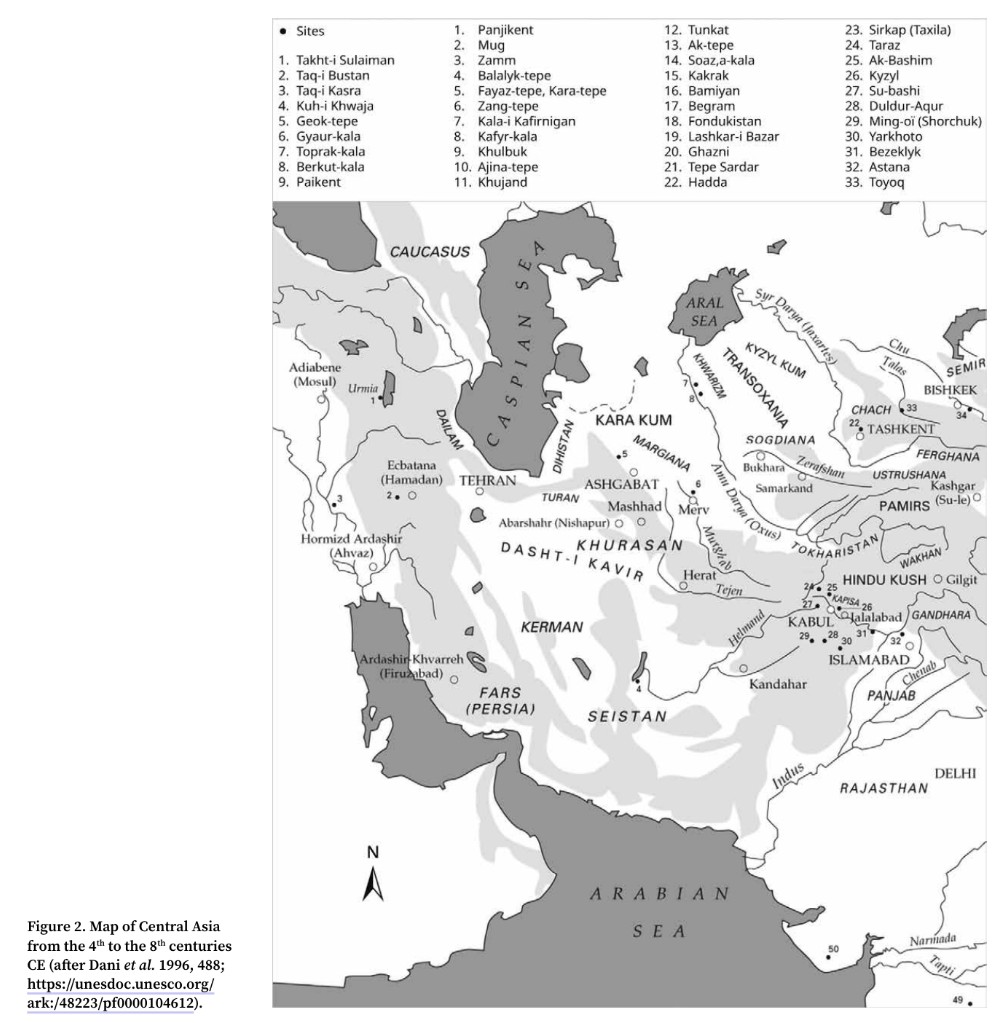 RawBcnRic's tweet image. Mooolt interessant aquest estudi sobre la #Merv medieval, disponible en descàrrega gratuïta.
#CentralÀsia #Turkmenistan #OpenAccess