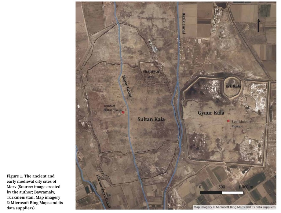 RawBcnRic's tweet image. Mooolt interessant aquest estudi sobre la #Merv medieval, disponible en descàrrega gratuïta.
#CentralÀsia #Turkmenistan #OpenAccess