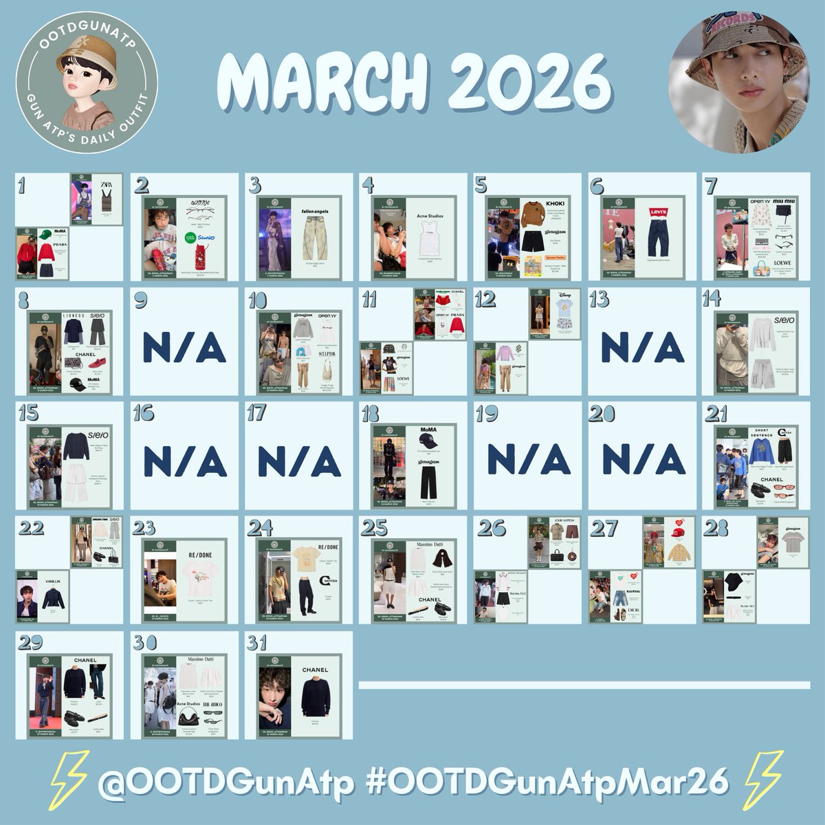 OOTD Gun ATP tweet media