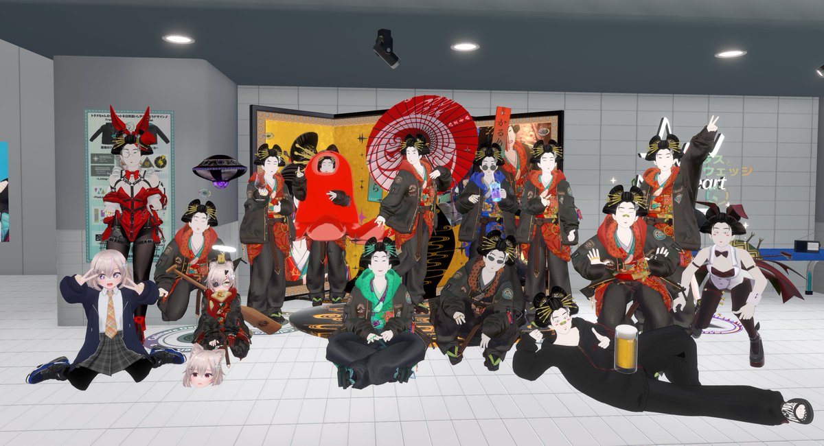 hayabusa08＠NYLON HEART FAN Meeting 定期的に開催♪(｀･ω･´)ゞ tweet media