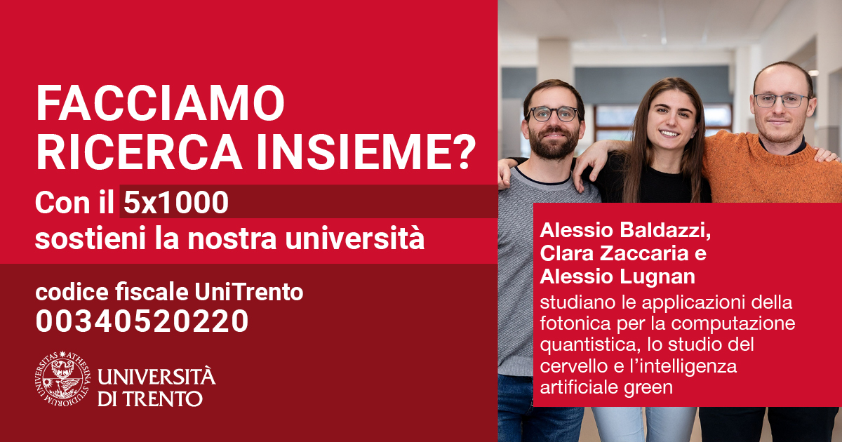 Università di Trento tweet media