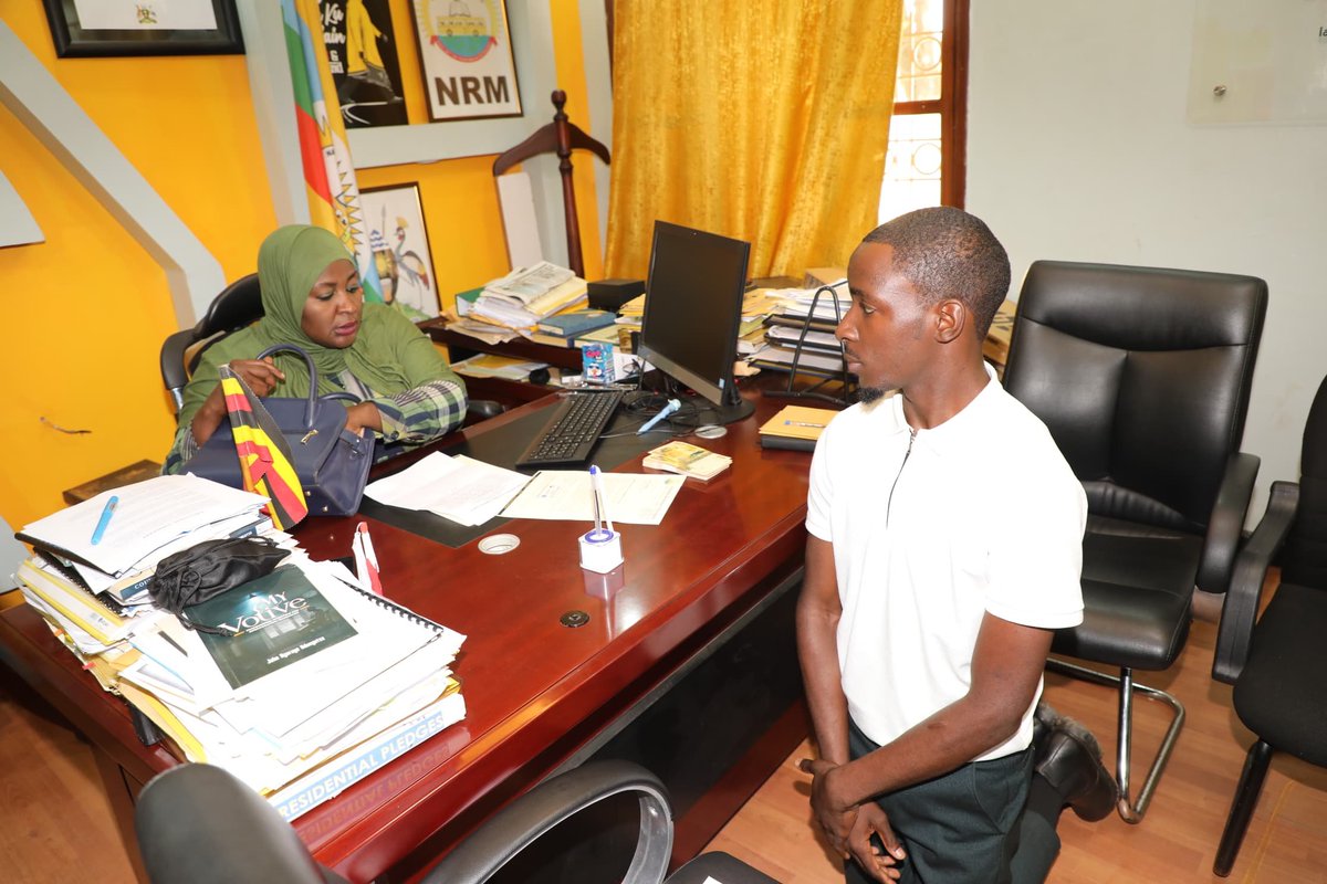 Museveni's Era tweet media