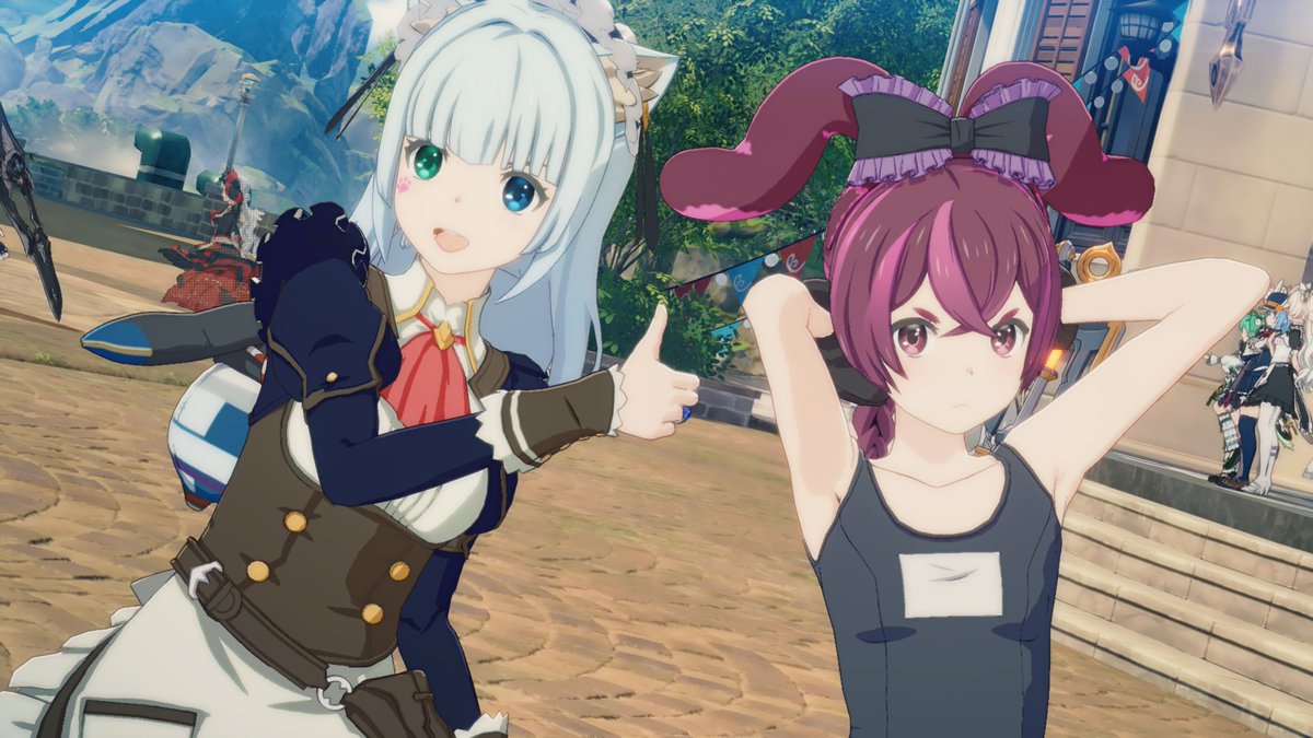 にゃし（アルグラ） tweet media