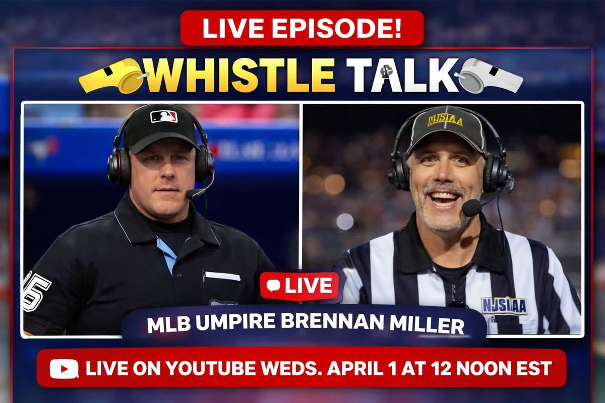 Mike D the Referee tweet media