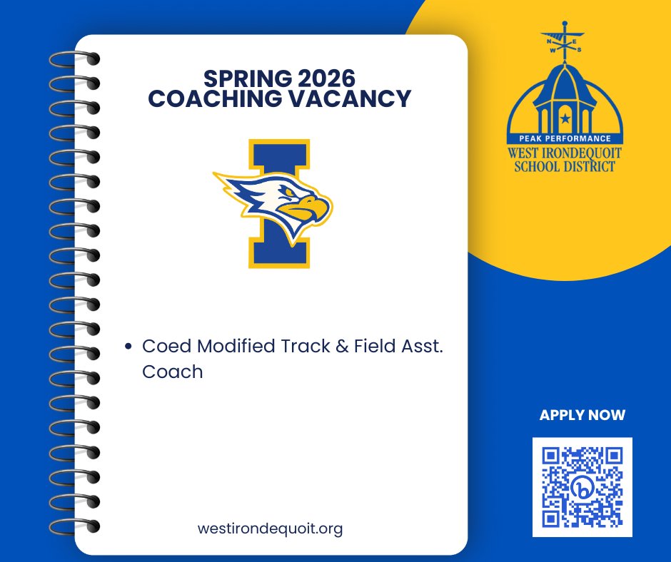 West Irondequoit CSD tweet media