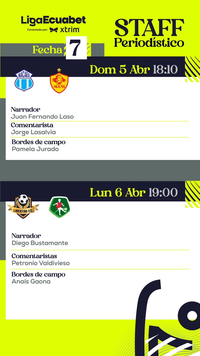 Liga Ecuabet tweet media