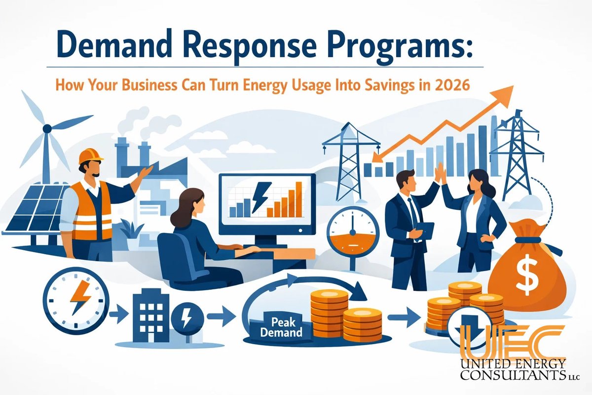 Gas prices spiked 27%! 📈 Get paid to reduce energy load with Demand Response. $0 cost. 20+ years as energy management consultants. ⚡️

Link: uecnow.com/blog/demand-re…