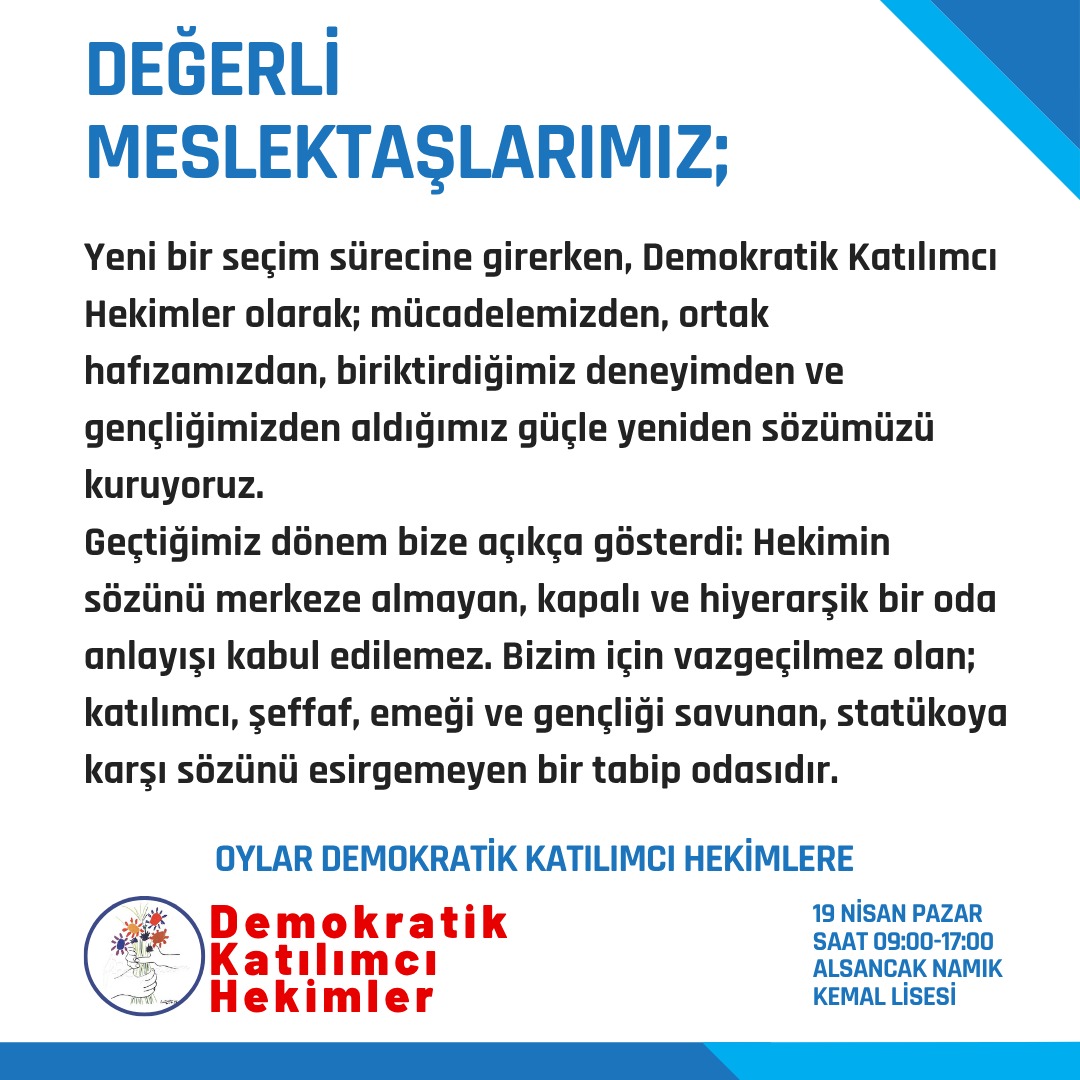 İyiHekimlik-İzmir tweet media