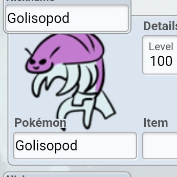 Mega Golisopod★ tweet media