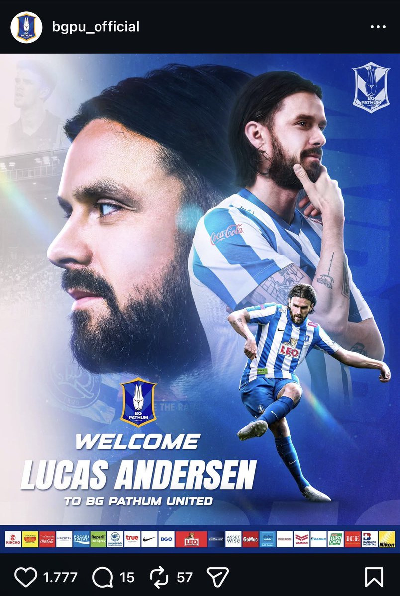 Rasmus Johansen tweet media