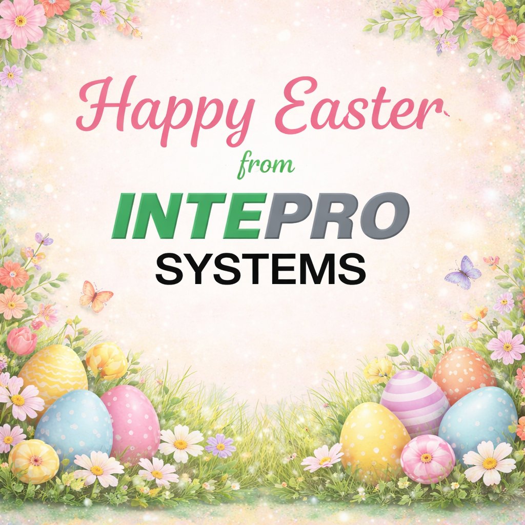 Enlil_Wind's tweet photo. 🌸🐣 Happy Easter from Intepro Systems! 🐰🌼

Thank you for being part of our journey—we’re grateful for your continued support!

#HappyEaster #SpringRenewal #InteproSystems #Gratitude https://t.co/JQXmKGnKqy