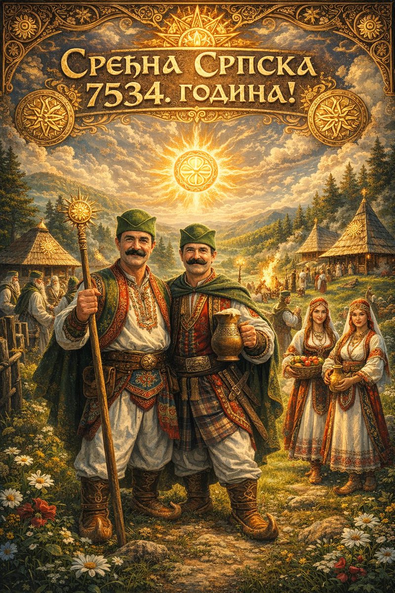 Милош Милојевић-највећи српски историчар 19. века tweet media