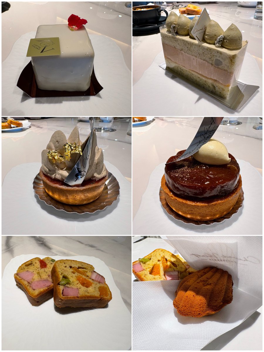 rnkn_f's tweet photo. Cheval Volant でのケーキビュッフェ。1月。会場は同建物内のmûrsにて。
初開催時に行きましたが、味も内容も大満足でした！しかし翌月2回目の話だと、補充等良くなかったとか聞きましたが…
月1の3組限定なので予約は狭き門です。 https://t.co/LUBEaD2TZo