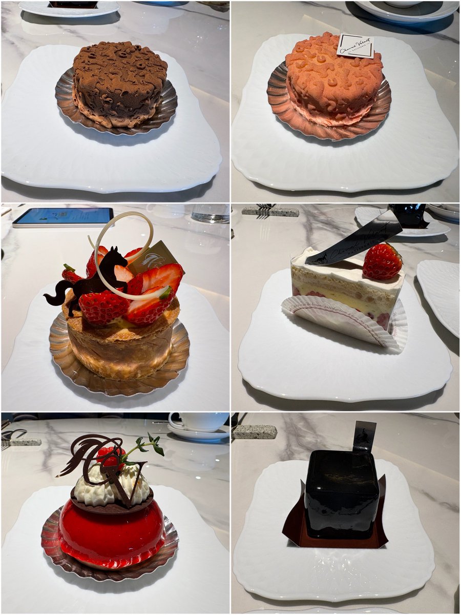 rnkn_f's tweet photo. Cheval Volant でのケーキビュッフェ。1月。会場は同建物内のmûrsにて。
初開催時に行きましたが、味も内容も大満足でした！しかし翌月2回目の話だと、補充等良くなかったとか聞きましたが…
月1の3組限定なので予約は狭き門です。 https://t.co/LUBEaD2TZo
