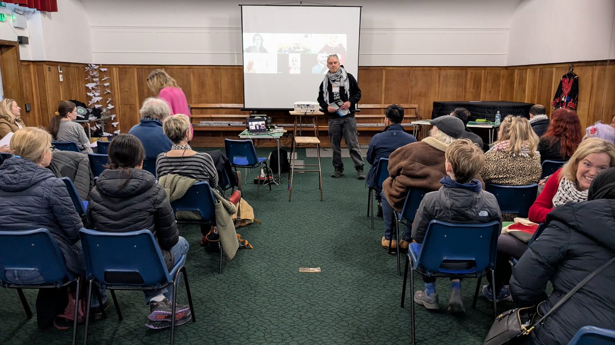 The Hands Up Project tweet media