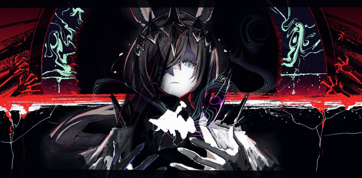 𓆡蒼辣-KANRAᴖ ̫ᴖ🎶原稿をしろ tweet media