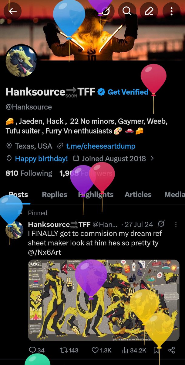 Hanksource🔜TFF tweet media