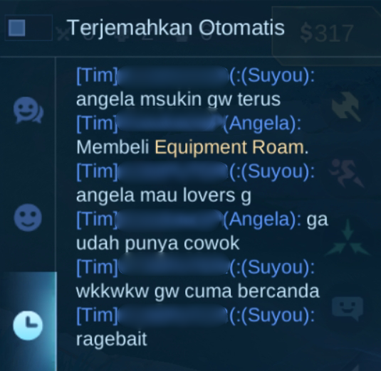 Mobile Legends Menfess tweet media