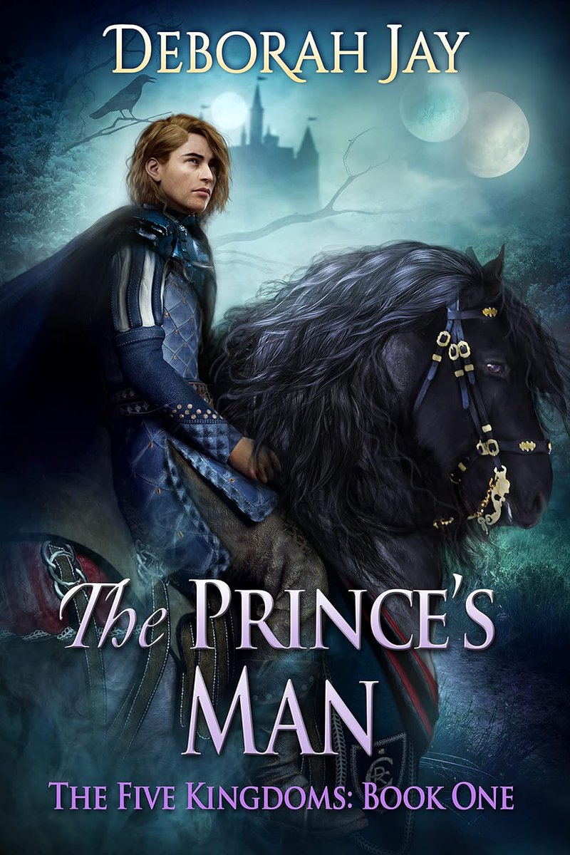 choosybookworm's tweet image. Hey #Bookworm!🤓
Check out The Prince's Man (#1 The Five Kingdoms) by #awesomeauthor Deborah Jay @DeborahJay2!
$2.99 #Fantasy #Kindle #eBook via @choosybookworm
Amazon-amazon.com/dp/B00I9N2Q20
Apple-books.apple.com/us/book/id6769…
Kobo-kobo.com/us/en/ebook/th…
B&amp;amp;N-barnesandnoble.com/w/the-princes-…