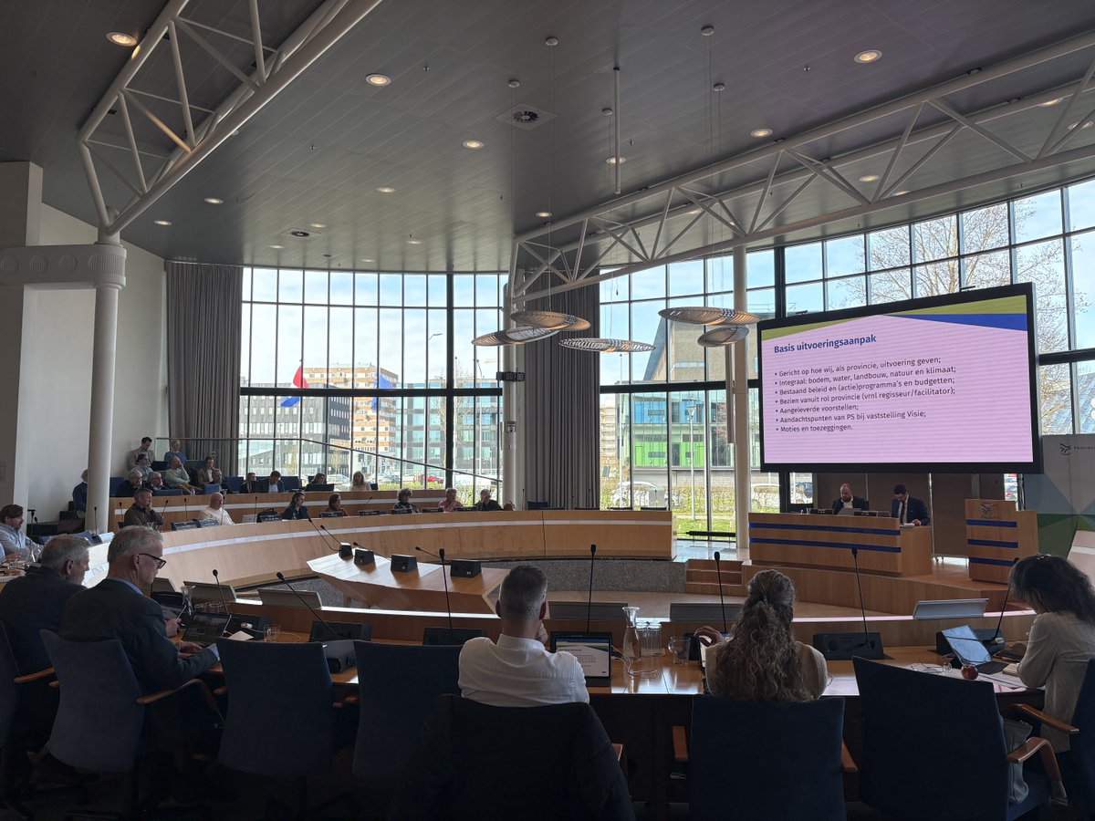 Provinciale Staten Flevoland tweet media