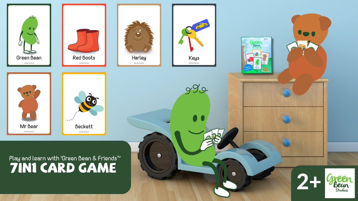 Green Bean Collection tweet media