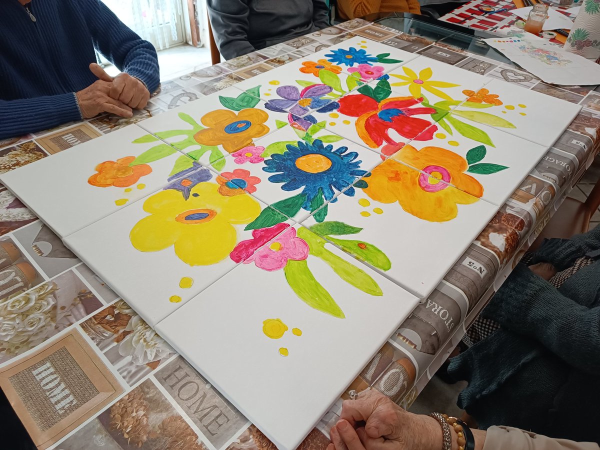 Romaltruista's tweet photo. tele costruito insieme.
Non è stata solo un’attività creativa, ma un vero momento di incontro: 
Grazie a dentsu per aver reso possibile questa esperienza 💙
Grazie a Medihospes per l’accoglienza e il supporto.
#volontariato #volontariatoaziendale #SocialImpact https://t.co/wK1ucZBCmG