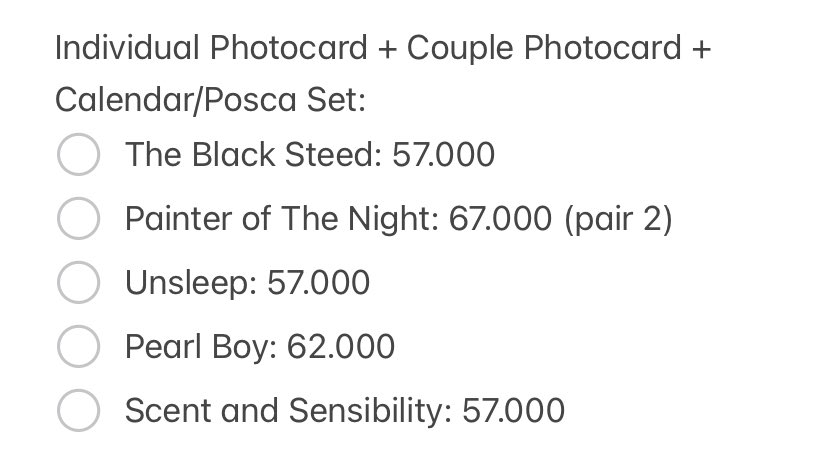 Halooo~ aku open sharing Lezhin SG 2026 lagi, kali ini udah secured, lagi otw ke alamatku juga dan sisa ini aja

1 pair boleh pilih sendiri, 1-nya lagi ditentuin yaa

Excl. packing, adm + 1.250

#warungbl