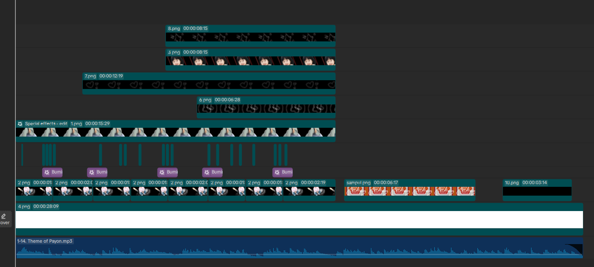 Narrative tweet media