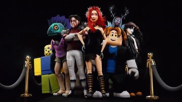 if it wasn't for the bacon hair and the noob you could convince me that this was an advertisement for IMVU