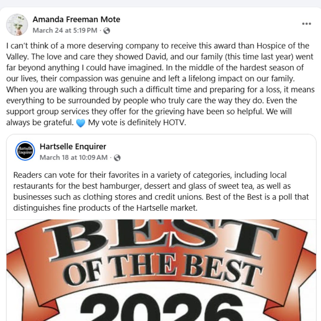 HospiceoftheValley tweet media