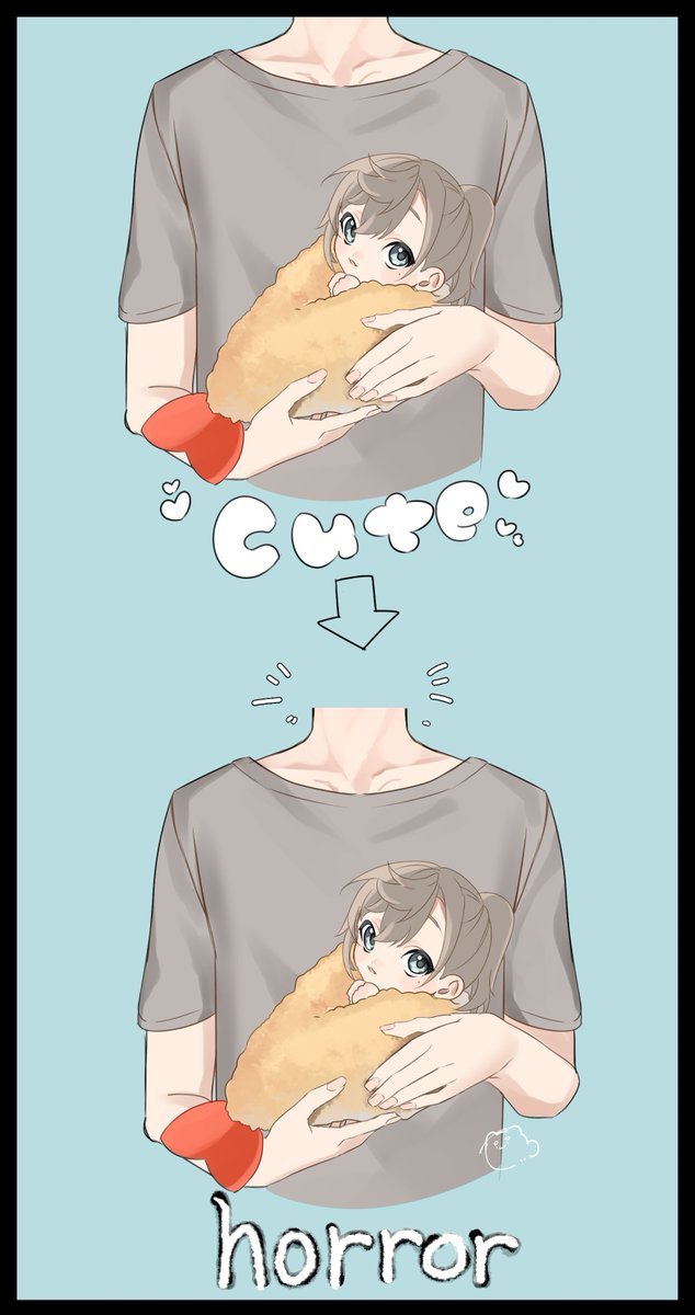 びっくりした
#かな絵 #かなエイプリルフール