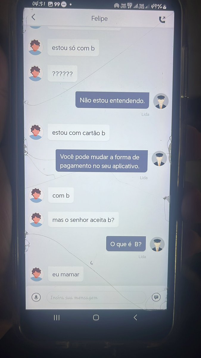 ABensaba's tweet photo. Só mais uma das coisas que o motorista de aplicativo passa. 🤦🏽‍♂️ https://t.co/5E7CqiB7js