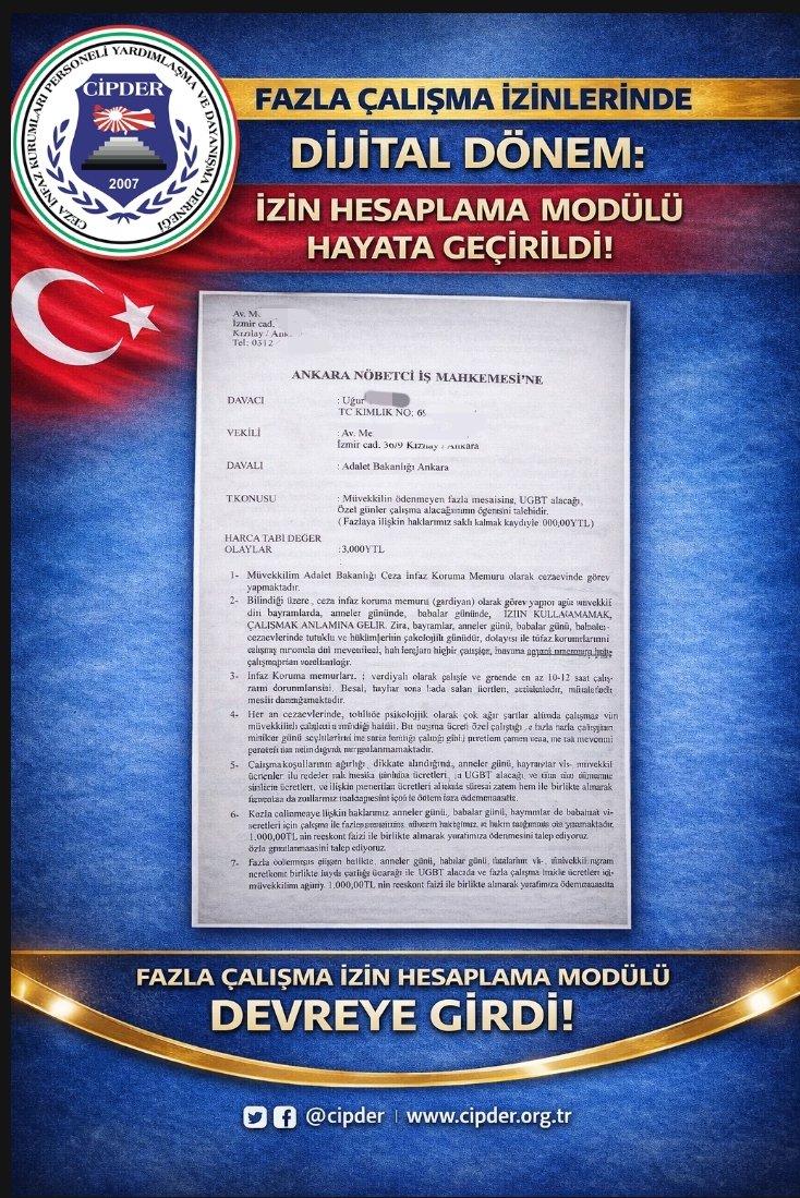 CİPDER tweet media