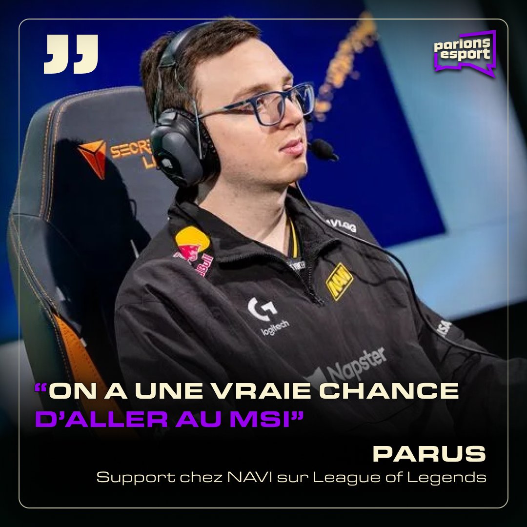 Parlons Esport LoL tweet media