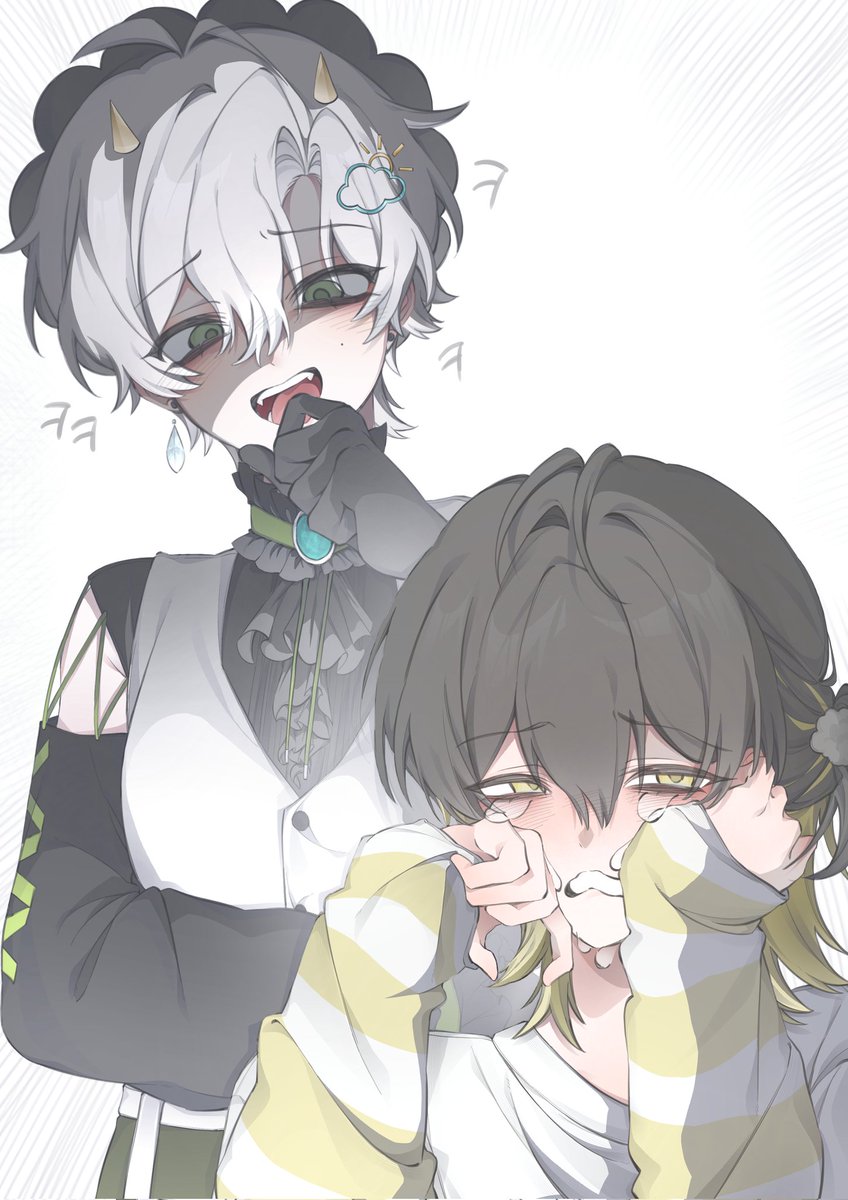 #요즘백작그림 #요즘해커그림
엄청난 만우절 뒷북 비구름즈 2p