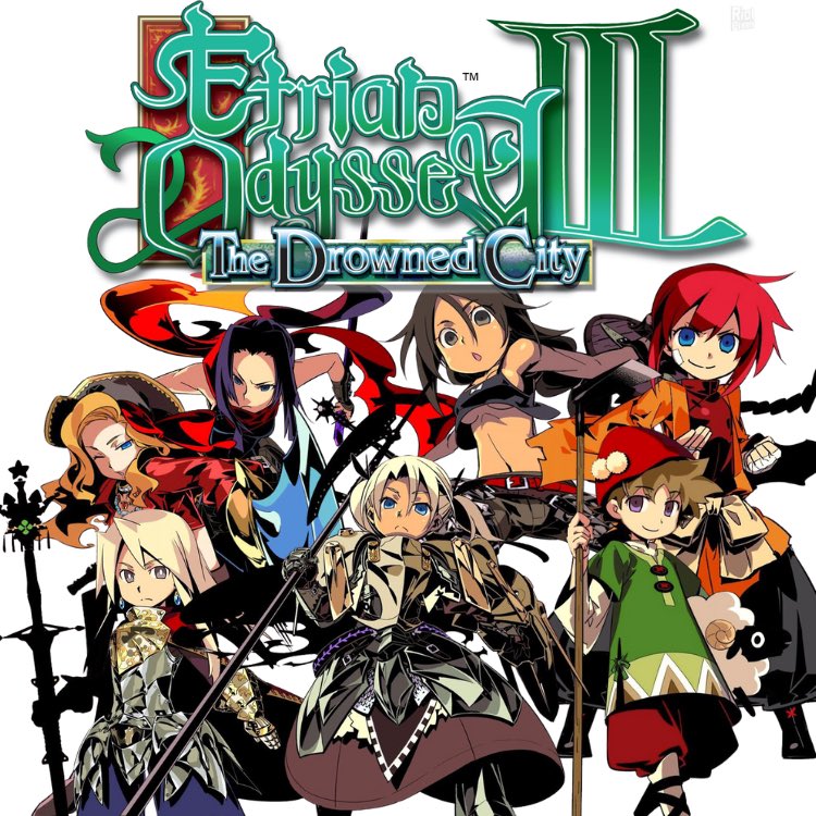 Today is the 16 year anniversary of Etrian Odyssey III: The Drowned City

Released April 1, 2010 (JP) on the DS

A dungeon crawler game, exploring the Yggdrasil Labyrinth!