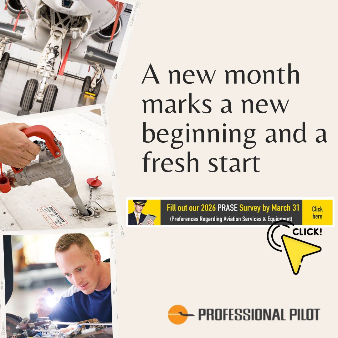 Pro Pilot magazine tweet media