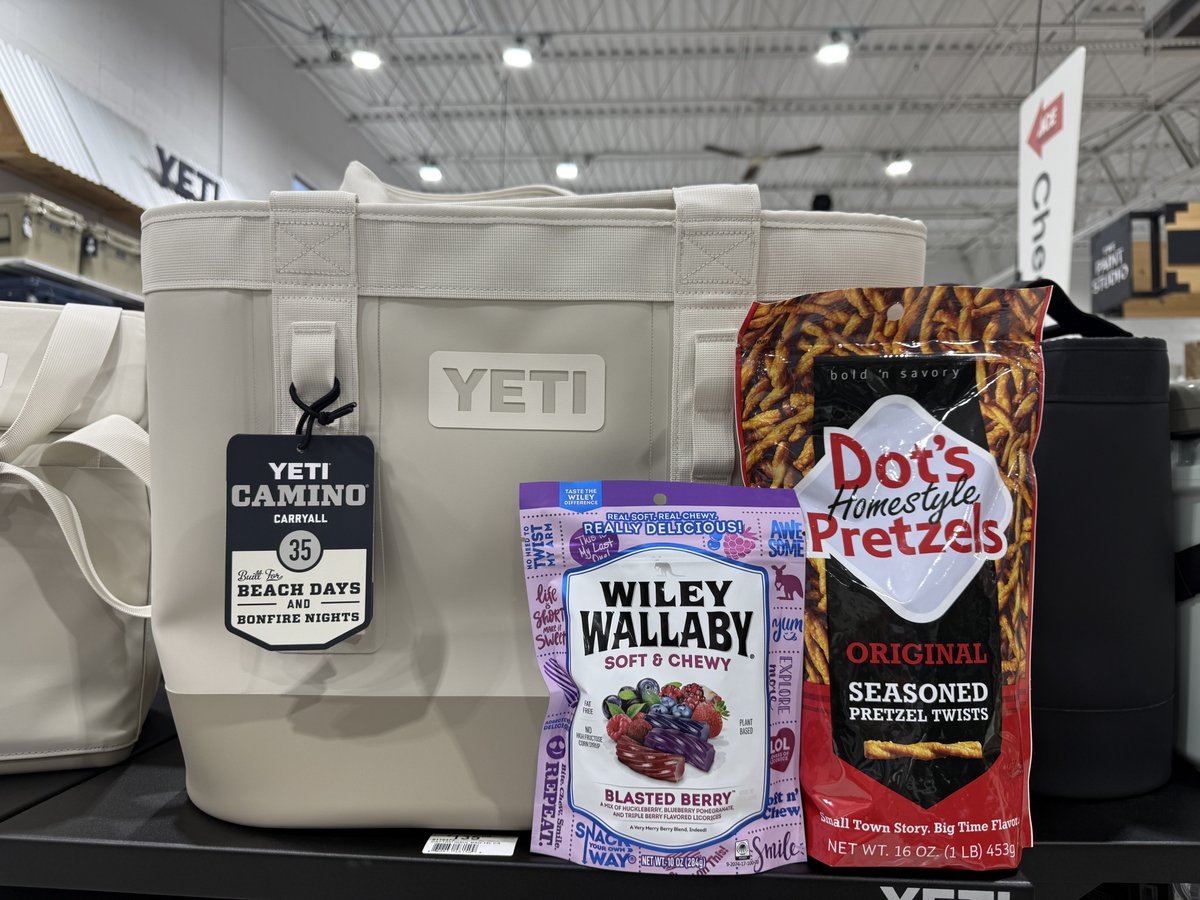 Decatur_Ace's tweet photo. Get ready for Easter! Yeti Caminos are in stock, perfect to use as an older kids’ basket 🧺✨. Plus, explore our Easter basket stuffers today! #EasterReady #DeacturAceHardware https://t.co/iJlHRw1PNw