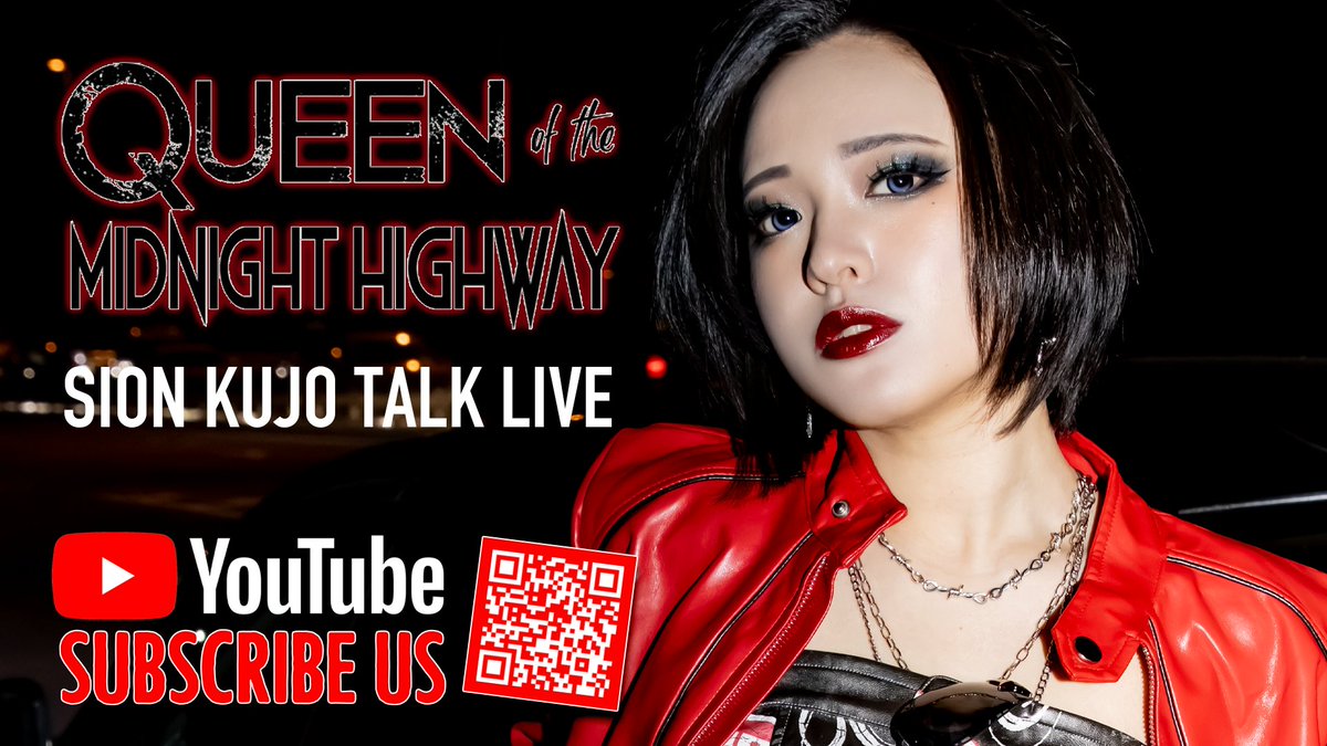 xteen_official's tweet photo. YouTube TALK LIVE
楔條詩苑 @fox__sion
QUEEN OF THE MIDNIGHT HIGHWAY
20:XX TOMORROW
[XTEEN OFFICIAL #YouTube] 
https://t.co/wHLPqwAo2e 
#SubscribeUs #QMH0414 https://t.co/J4ejSy2PdK