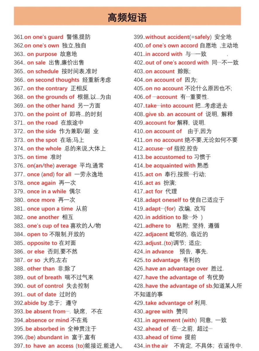 英语分享&雅思备考 tweet media