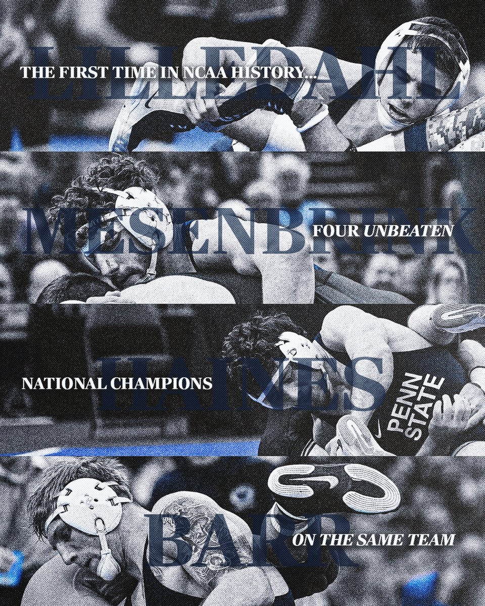 Penn State WRESTLING tweet media