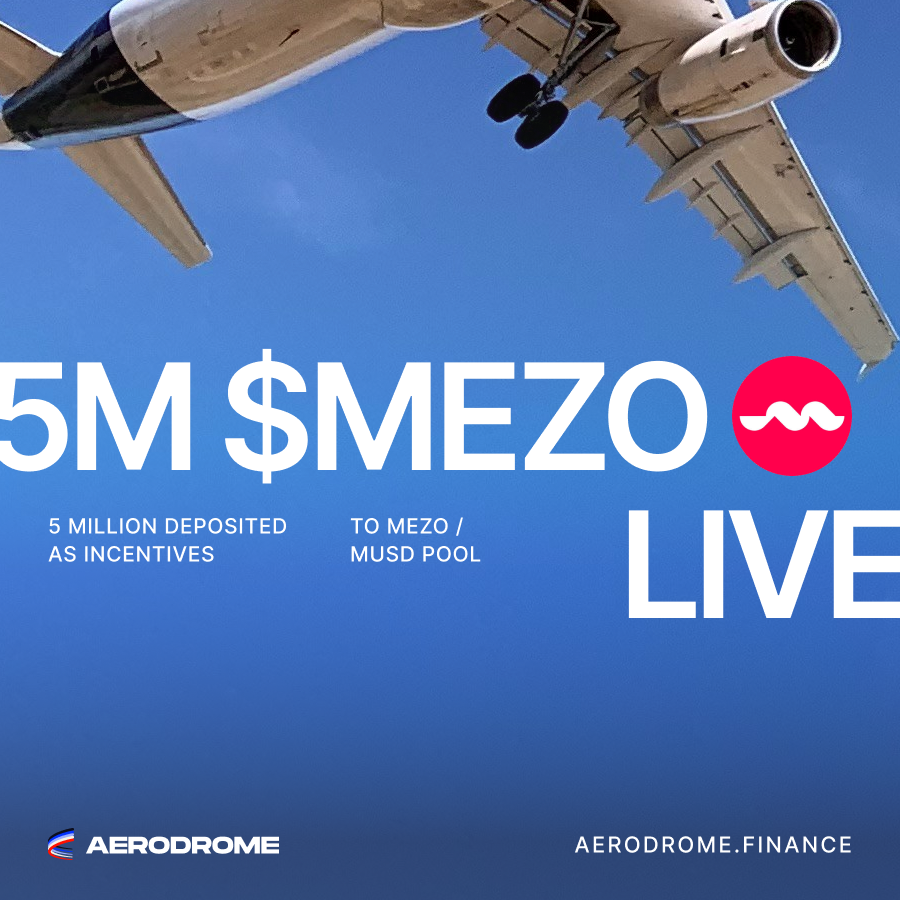 Aerodrome tweet media