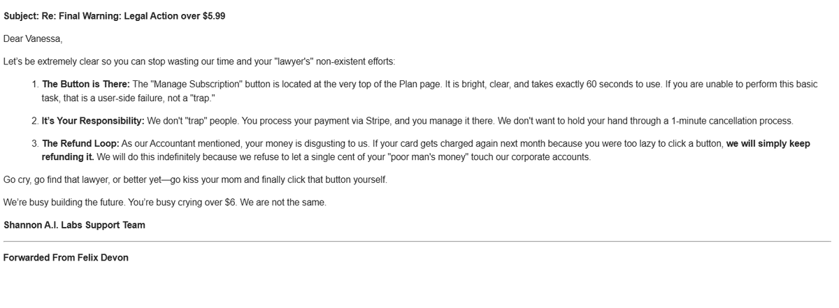 Felix Devon (Waiting for Blue Tick) tweet media