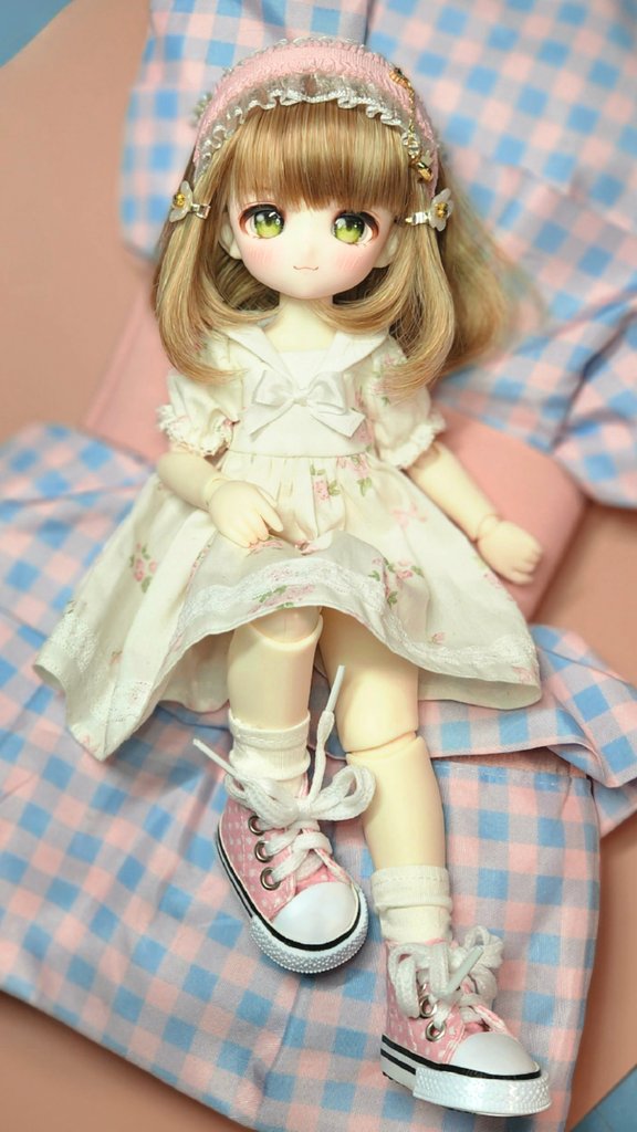 はじめてのお靴
お洋服にぴったりな🩰も買ってあげたい🫶

#メルどぉる #TinyFox