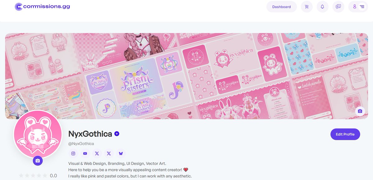 Nyxiabel 🎀 Designer tweet media