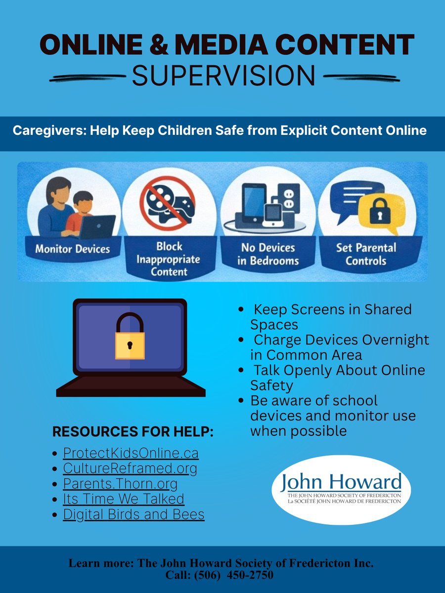 John Howard Society tweet media