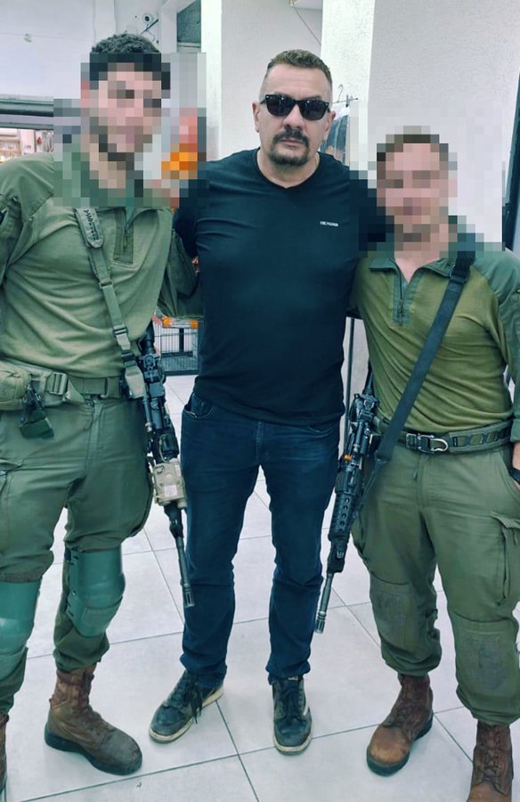 The News tweet media